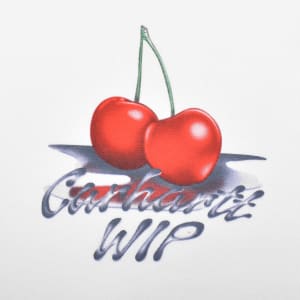 Image number 4 for Carhartt WIP Jake Garcia Hoodie White