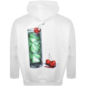 Image number 5 for Carhartt WIP Jake Garcia Hoodie White