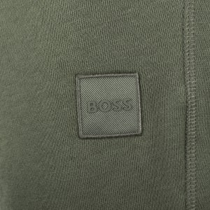 Image number 4 for BOSS Sewalk Sweat Shorts Green