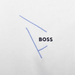 Image number 4 for BOSS Te Section T Shirt White