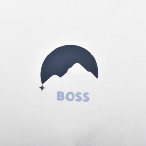 Image number 4 for BOSS Te Move T Shirt White