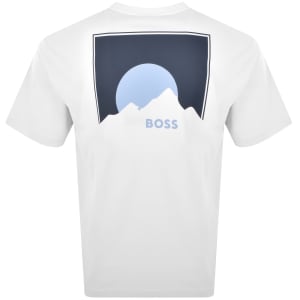 Image number 5 for BOSS Te Move T Shirt White