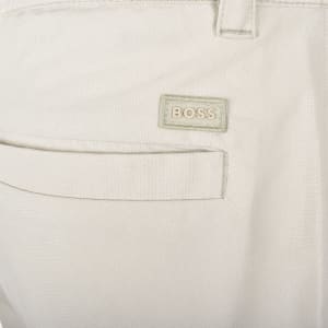 Image number 4 for BOSS Sandrew 5 Tapered Shorts Light Beige