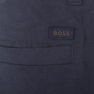 Image number 4 for BOSS Sandrew 5 Tapered Shorts Dark Blue