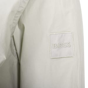 Image number 4 for BOSS Locky 2 Overshirt Light Beige
