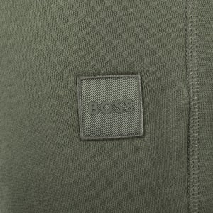 Image number 4 for BOSS Sestart Jogging Bottoms Green