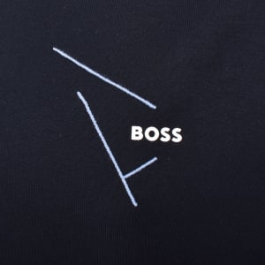 Image number 4 for BOSS Te Section T Shirt Dark Blue
