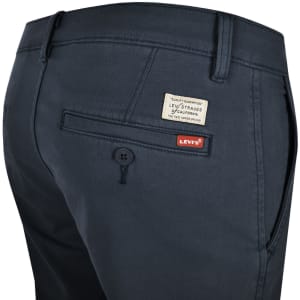Image number 4 for Levis Standard Taper Chinos Navy