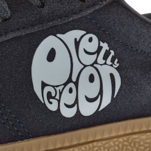 Image number 4 for Pretty Green Reunion Ramblas Trainers Navy