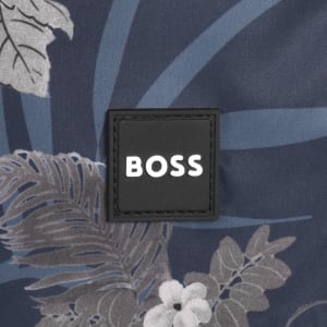 Image number 4 for BOSS Piranha Swim Shorts Medium Brown