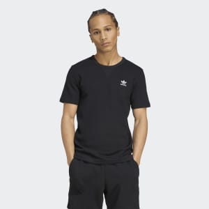 Image number 4 for adidas Originals Essential Waffle T Shirt Black
