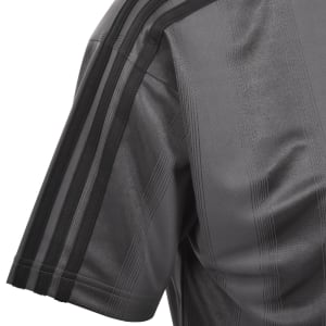 Image number 4 for adidas Originals Jacquard Jersey T Shirt Grey