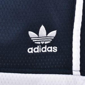 Image number 4 for adidas Originals Mockeyelet Shorts Navy