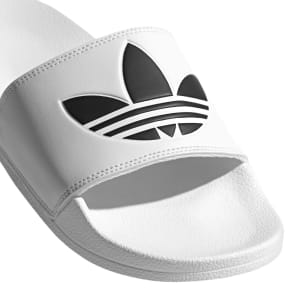 Image number 4 for adidas Originals Adilette Sliders White