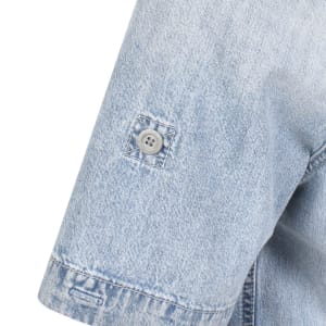 Image number 4 for G-Star Regular Short Sleeved Shirt Blue