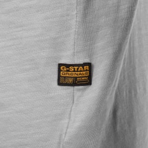 Image number 4 for G-Star Lash Logo T Shirt Grey