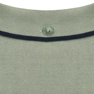 Image number 5 for Fred Perry Knit Polo T Shirt Bayleaf Green