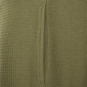 Image number 4 for HUGO Austin Waffle Shorts Green