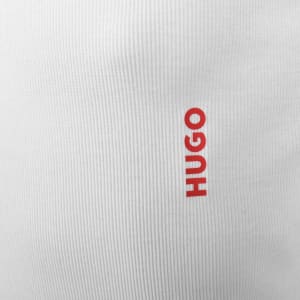 Image number 4 for HUGO 3 Pack Vests White