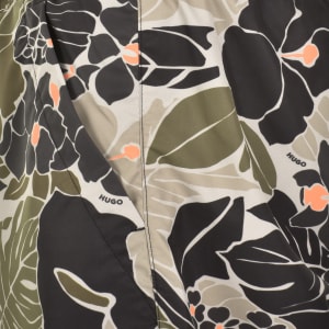 Image number 4 for HUGO Calala Swim Shorts Green