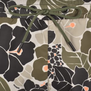 Image number 5 for HUGO Calala Swim Shorts Green