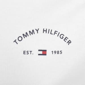 Image number 4 for Tommy Hilfiger Hotel T Shirt White