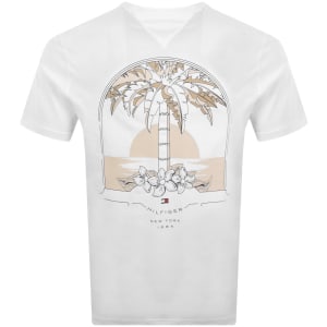 Image number 5 for Tommy Hilfiger Hotel T Shirt White