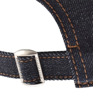 Image number 4 for DSQUARED2 Icon Cap Blue