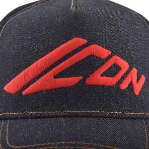 Image number 5 for DSQUARED2 Icon Cap Blue