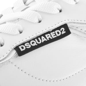Image number 4 for DSQUARED2 Sprinter Trainers White