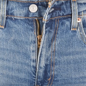 Image number 5 for Levis 502 Tapered Light Wash Jeans Blue
