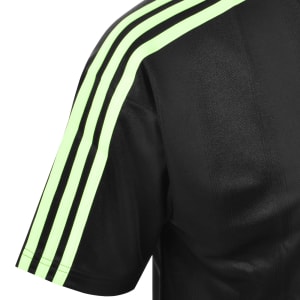 Image number 4 for adidas Originals Jacquard Jersey T Shirt Black