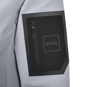 Image number 4 for BOSS B Expedit Overshirt Grey