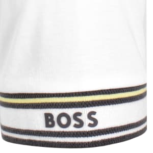 Image number 4 for BOSS Zone Polo T Shirt White
