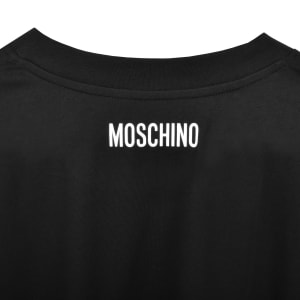 Image number 4 for Moschino Logo T Shirt Black