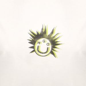 Image number 4 for HUGO Blue Nylix T Shirt Cream