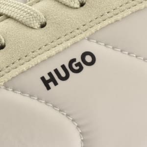 Image number 4 for HUGO Icelin Runner Trainers Grey