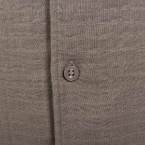 Image number 4 for BOSS Short Sleeve Vida Shirt Brown