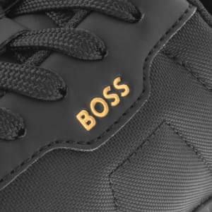 Image number 4 for BOSS Titanium Runner Trainers Black