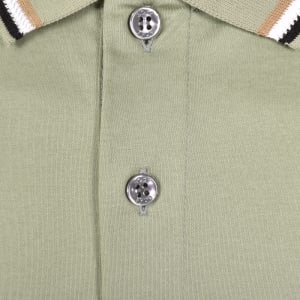 Image number 4 for BOSS Penrose 38 Polo T Shirt Green