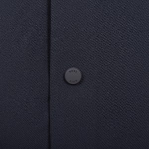 Image number 4 for BOSS Leo Kent Long Sleeve Shirt Navy