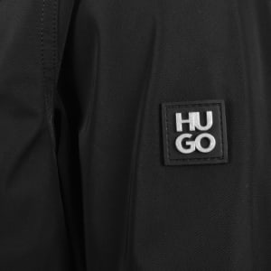 Image number 4 for HUGO Evalom Overshirt Jacket Black