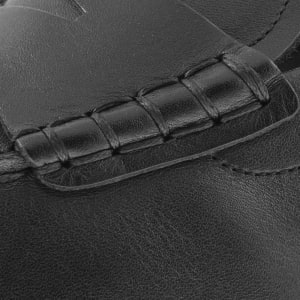 Image number 4 for BOSS Tayil Loafer Shoes Black