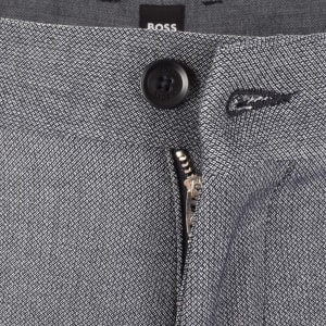 Image number 4 for BOSS Kaiton1 Slim Fit Trousers Navy