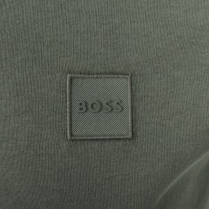 Image number 4 for BOSS Tales T Shirt And Sewalk Shorts Set Green