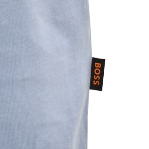 Image number 4 for BOSS Te Container T Shirt Blue