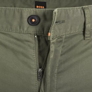 Image number 5 for BOSS Schino Slim Chinos Green