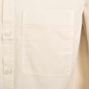 Image number 4 for BOSS Locky 2 Overshirt PaleYellow