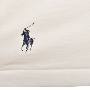 Image number 4 for Ralph Lauren Crew Neck T Shirt Off White