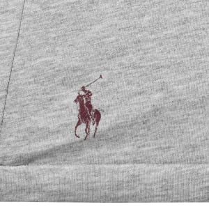 Image number 4 for Ralph Lauren Crew Neck T Shirt Grey